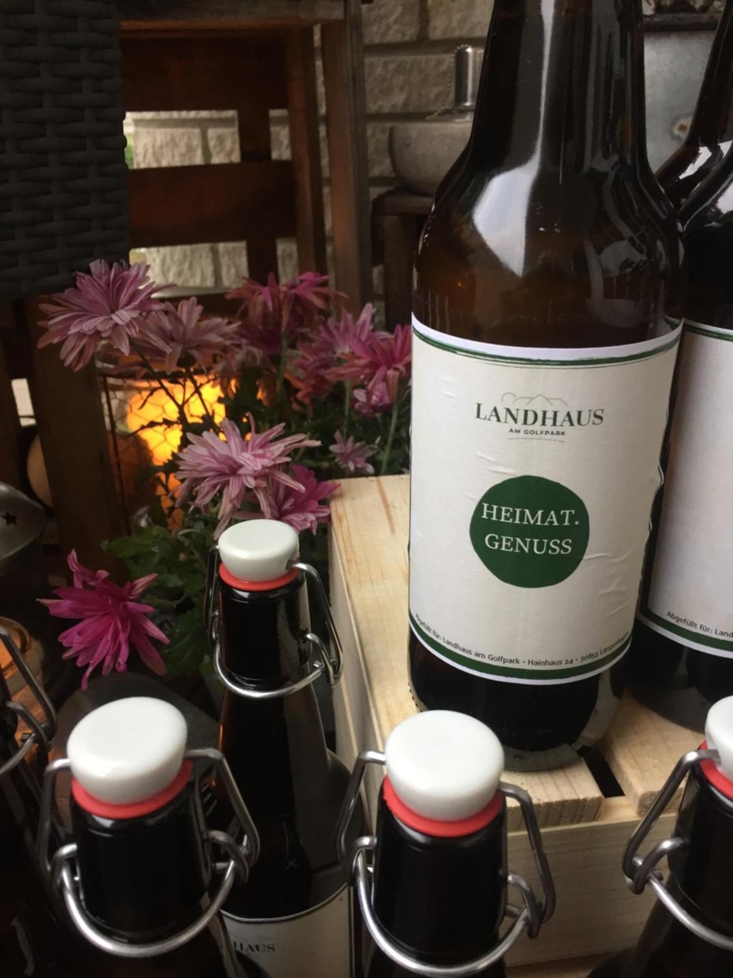 Landhaus Am Golfpark Inhaber Marko Nolden ランゲンハーゲン エクステリア 写真